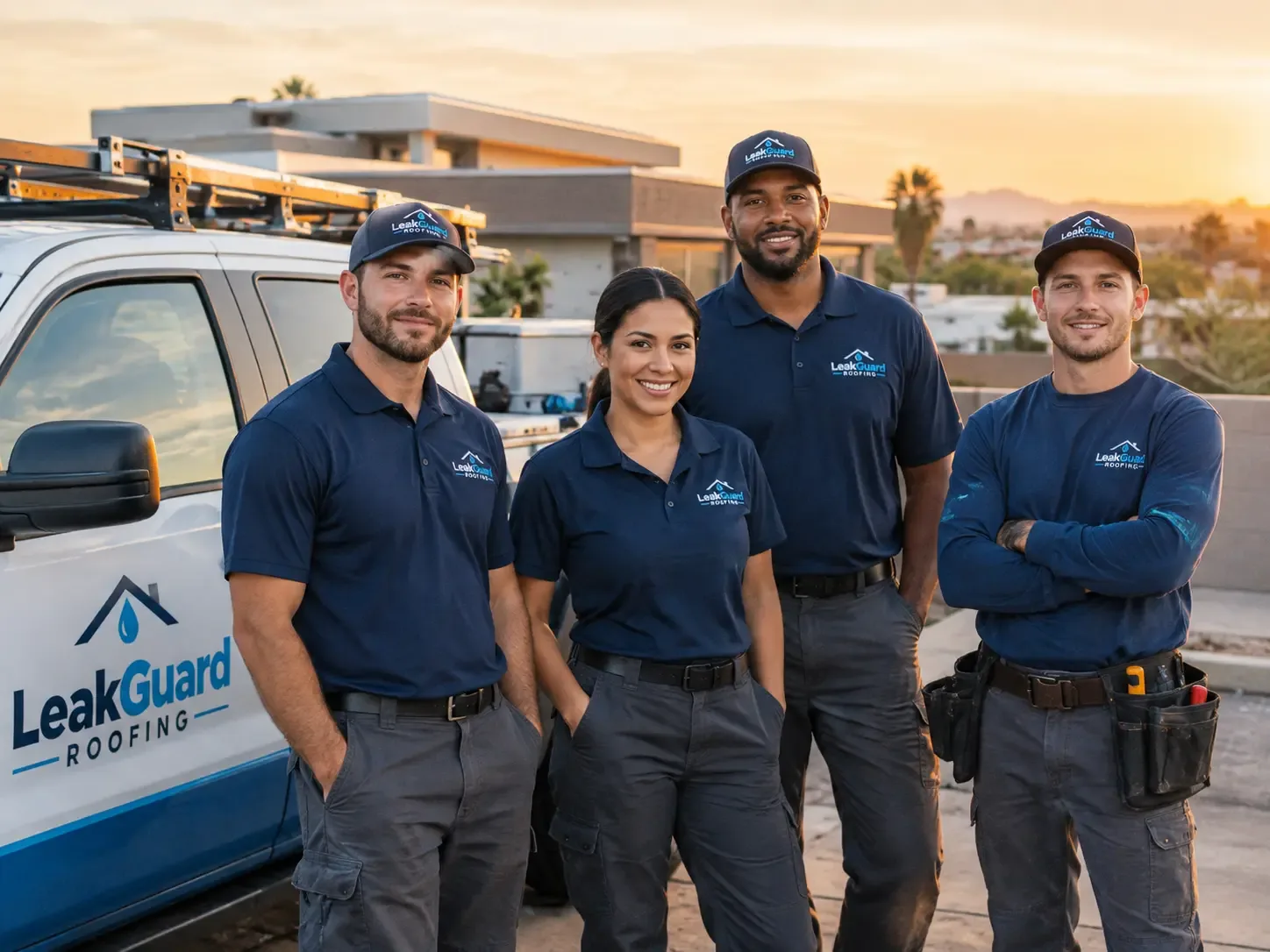 Flat Roof Leak Repair company in Roxbury, KS